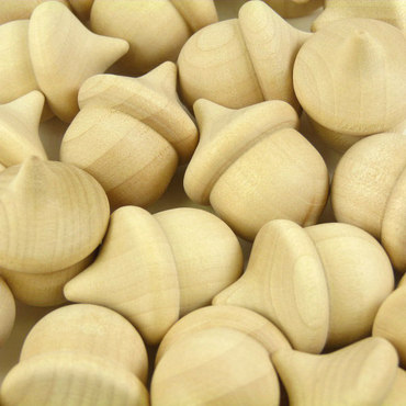 橡樹木人wooden Acorns(H-008-1)